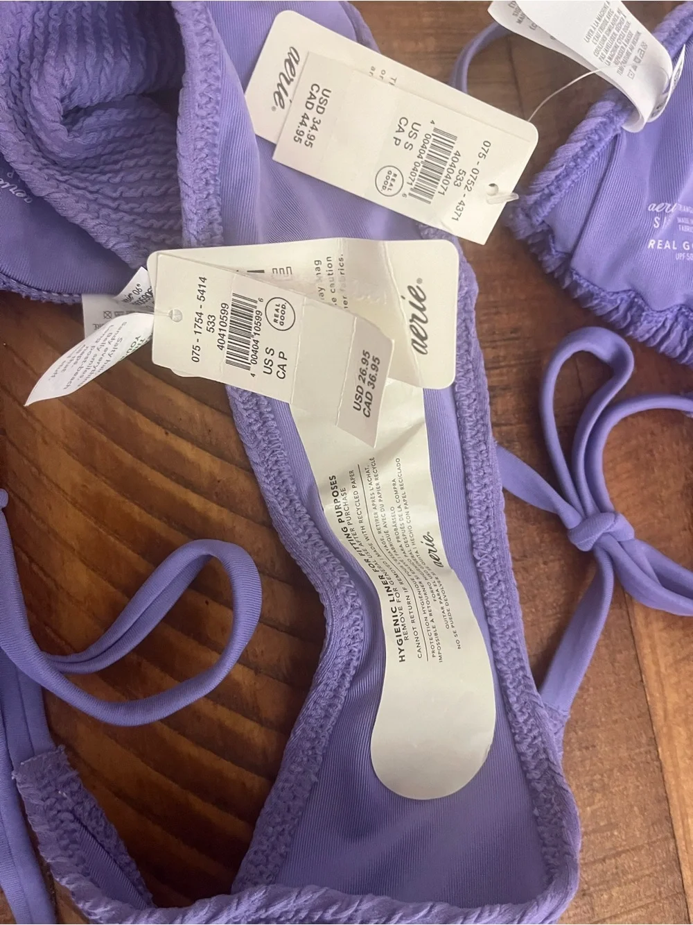 aerie new tags
